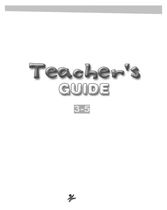 Teacher's Guide - 3 to 5 Years Old