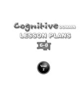 English African Core Curriculum - Cognitive - 6 to 8 - Year 2