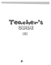 Teacher's Guide - 6 to 8 Years Old