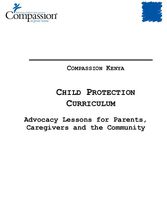 Child Protection Curriculum Advocacy Module for Parents, Caregivers, and the Community