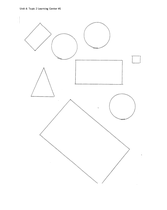 Supplemental Curriculum - Unit 4 - Shape - Truck