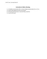 Supplemental Curriculum - Unit 10 - Balance the Beanbag