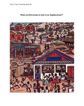 Supplemental Curriculum - Unit 12 - Neighborhood Map