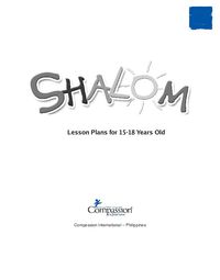 Shalom Year 1: Ages 15-18