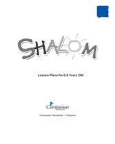 Shalom Year 1: Ages 6-8