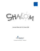 Shalom Year 1: Ages 9-11