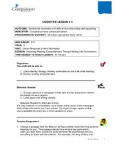 Improving Reading Comprehension Through Making Life Connections