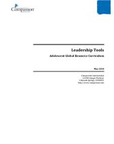 Adolescent Core Curriculum - Leadership - Leadership Tools