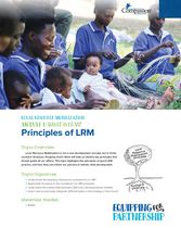 What is LRM? Principles of LRM