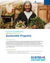 Why LRM? Sustainable Programs