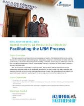 How Do We Mobilize LRM? Facilitation Skills 