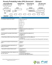 Ethiopia Compassion PPI Scorecard (Tigrinya)