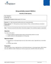 GR16A: The Benefits of Child Spacing