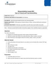 GR51: How to Prevent and Treat Animal Bites