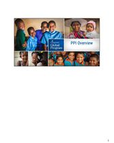 PPI Overview