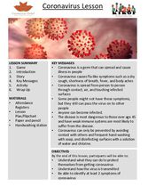 Coronavirus Lesson 1