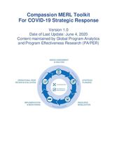 COVID-19 Monitoring, Evaluation, Research and Learning (MERL) Toolkit
