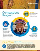 Sharing the Story of Compassion's Global Program + Partnership: Guiding Principles