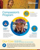 Sharing the Story of Compassion's Global Program + Partnership: Guiding Principles