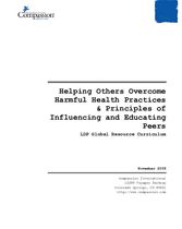 Helping Others and Influencing and Educating Peers