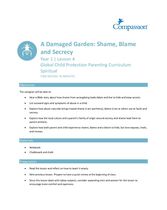 (Y1) Lesson 4: A Damaged Garden - Shame, Blame and Secrecy
