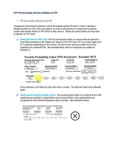 PPI Data Quality and Validation Instructions (Revised edition-April 2022)