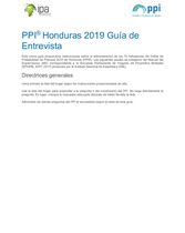 Honduras Interview Guide