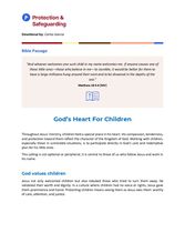 Child Protection Devotion #79