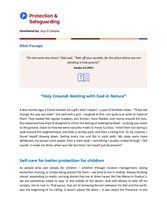 Child Protection Devotion #81