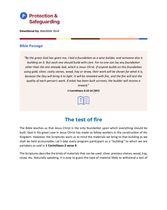 Child Protection Devotion #87