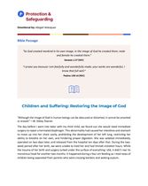 Child Protection Devotion #90