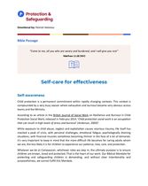 Child Protection Devotion #91