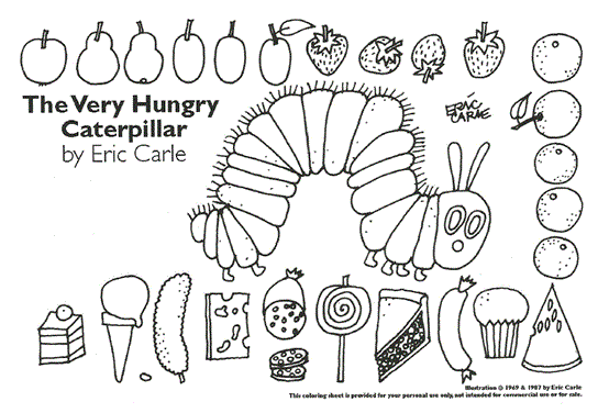 Caterpillar-food
